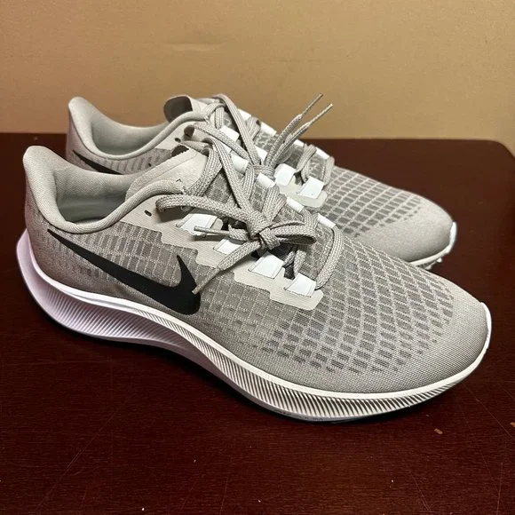Nike | Shoes | Nike Mens Gray Air Zoom Pegasus 37 Bq964620  display picture 2